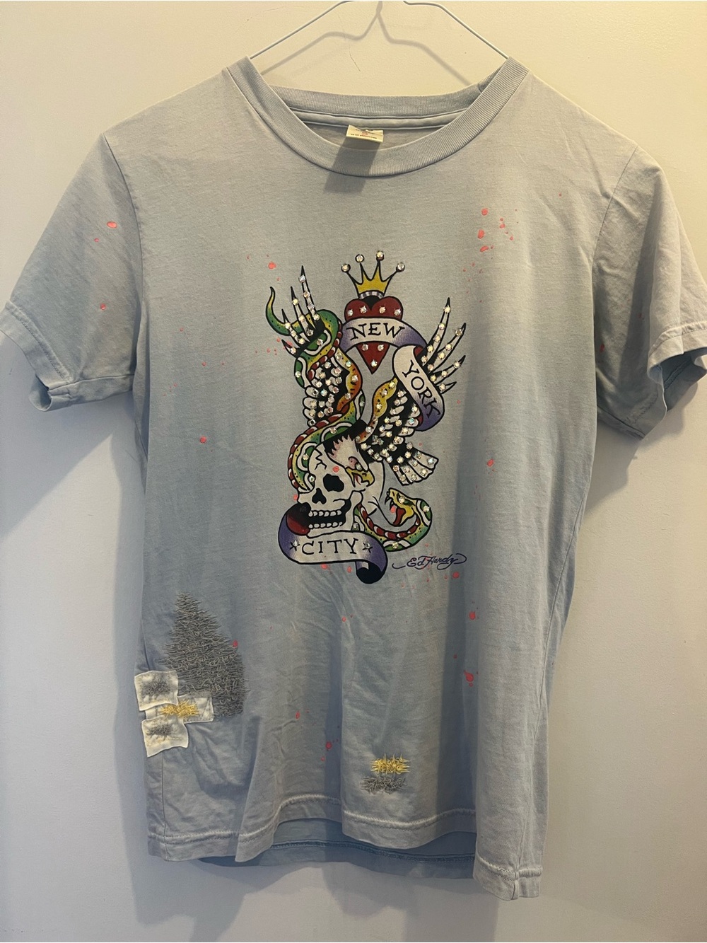 Ed Hardy New York City Classic Tee